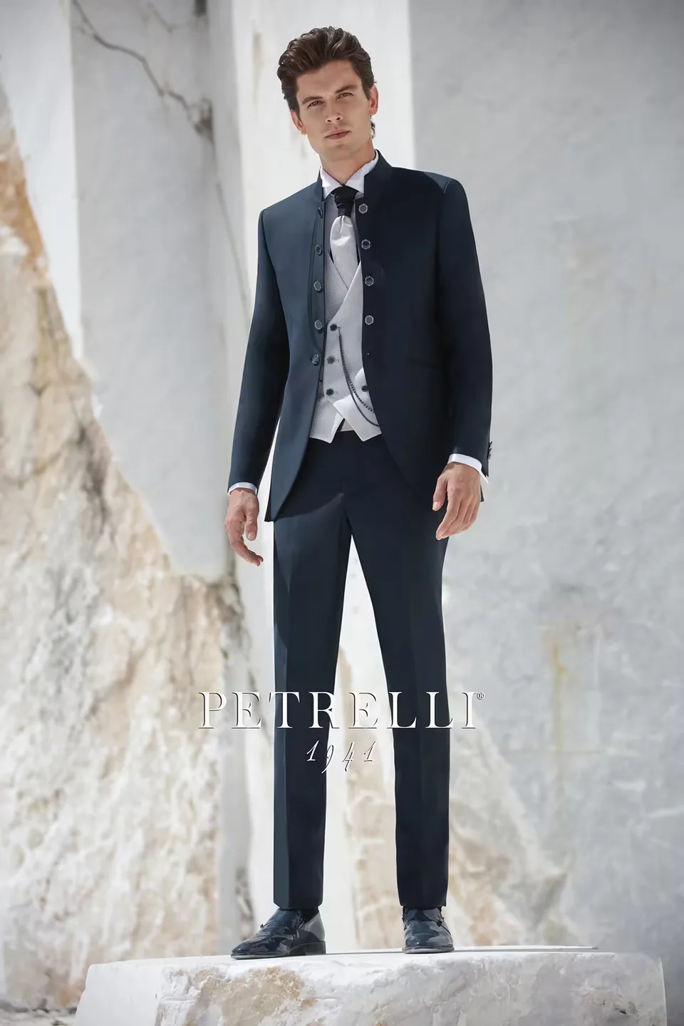 Atelier Tussah Ferrandina abito elegante sposo