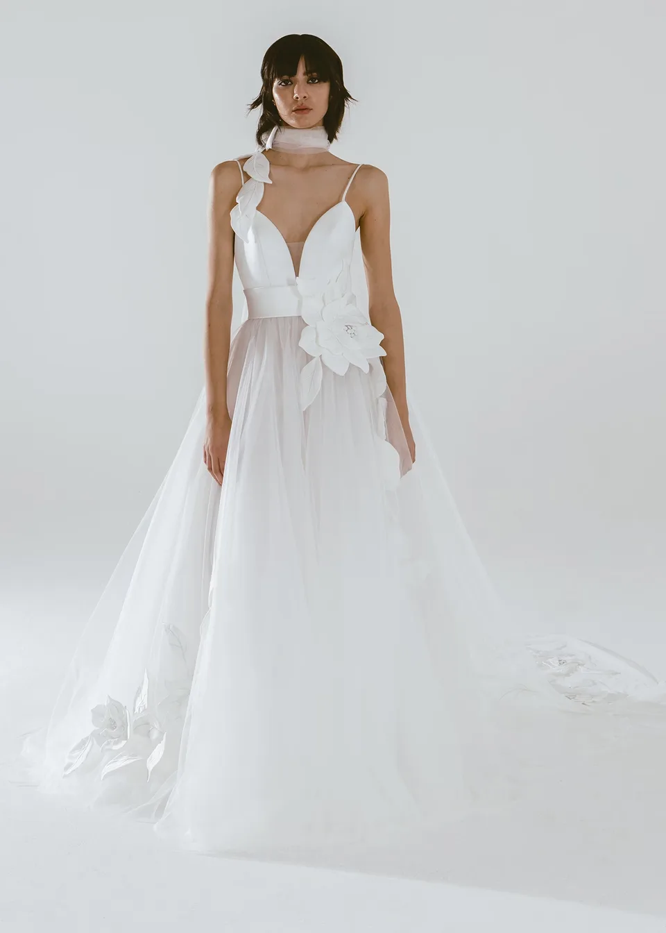 Abito da sposa Atelier Tussàh linea Futura modello Francesca