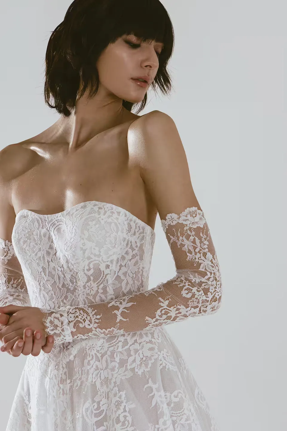 Abito da sposa Atelier Tussàh linea Futura modello Annalisa
