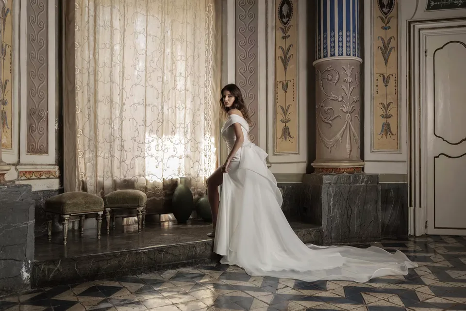 Abito da sposa Luisa Spose modello L-80088