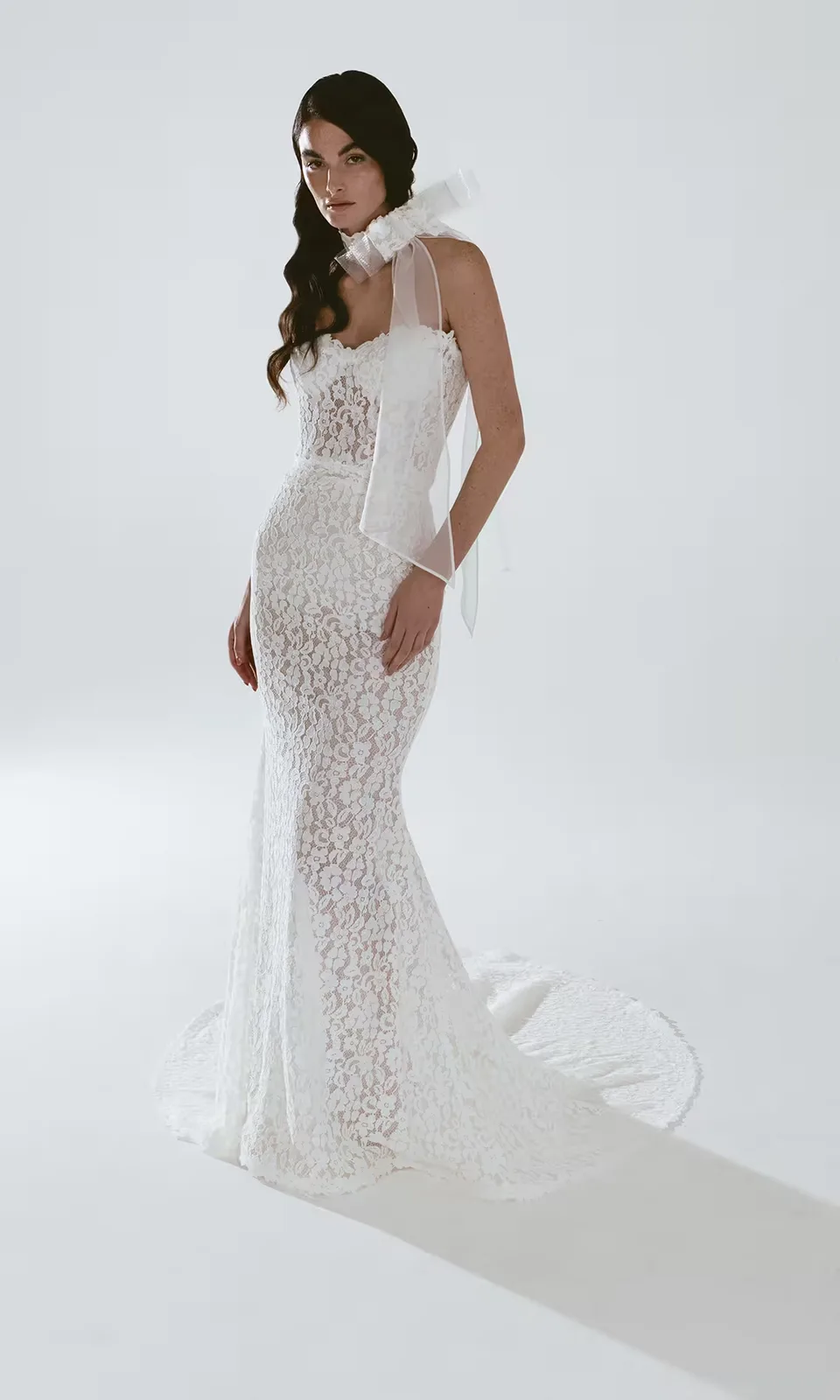 Abito da sposa Atelier Tussàh linea Futura modello Stefania