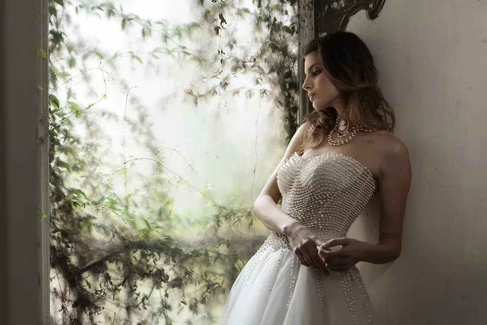 Abito da sposa Luisa Spose modello L-80039