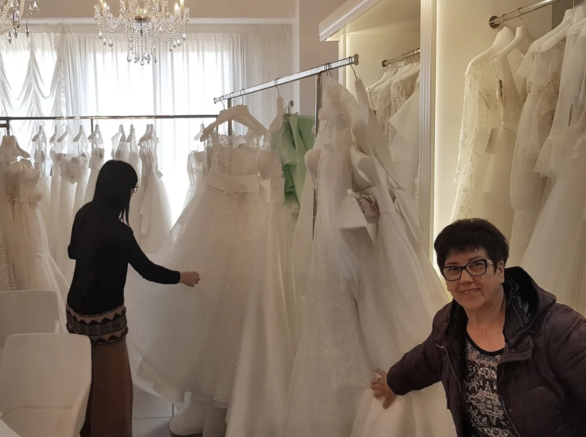 La scelta dell’abito nell’Atelier Tussàh